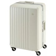スーツケース FREQUENTER LIEVE（フリクエンター リエーヴェ） 4輪キャリー M 65L 旅行日数：6～7泊 TSAロック フレーム型 クリーム FQ1-530CR