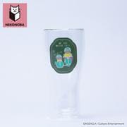 NEKONOBA ダブルウォールガラス ビアグラス MOTOR CATS PB-3006000046 cebeerglass01