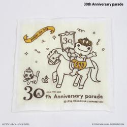 かえるのピクルス 蚊帳生地ふきん 30thAnniversaryparade PB-2401050011 cefukin03
