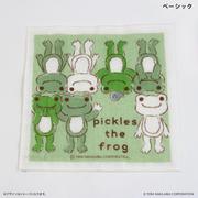 かえるのピクルス 蚊帳生地ふきん ベーシック PB-2312250037 cefukin03