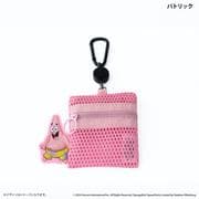 スポンジ・ボブ メッシュポーチ(リール付き) パトリック PB-2402020041 cemeshpouch04