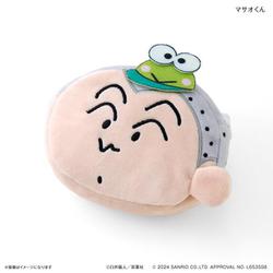 クレヨンしんちゃん×サンリオキャラクターズ リバーシブルポーチ マサオくん×けろけろけろっぴ PB-2401290068 cepouch08