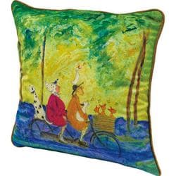 SamToft サムトフト クッションカバー インテリア雑貨 ブルーベルズで合唱 ST-02402