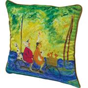 SamToft サムトフト クッションカバー インテリア雑貨 ブルーベルズで合唱 ST-02402