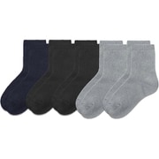 靴下 ソックス ＜5足セット＞ あったか厚地 防寒 冷え対策 23-25cm 吸湿発熱 消臭 レディース アソート GM0601Y