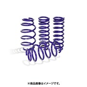 LOWFER SPORTS LHS SET KYB スプリングセット LHS ファンカーゴ NCP20 1台分 LHS-NCP20 LHS-NCP20