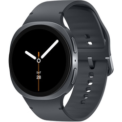 Galaxy Watch8（ギャラクシーウォッチ 8） 44mm/Graphite AGEs指数 血管負荷 抗酸化指数 体組成 生理周期を記録 Dual GPS搭載 Suica対応 スマートウォッチ SM-L330NDAJXJP