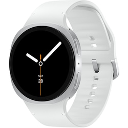 Galaxy Watch8（ギャラクシーウォッチ 8） 44mm/Silver AGEs指数 血管負荷 抗酸化指数 体組成 生理周期を記録 Dual GPS搭載 Suica対応 スマートウォッチ SM-L330NZSJXJP