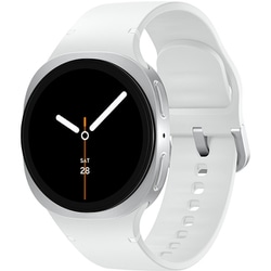 Galaxy Watch8（ギャラクシーウォッチ 8） 40mm/Silver AGEs指数 血管負荷 抗酸化指数 体組成 生理周期を記録 Dual GPS搭載 Suica対応 スマートウォッチ SM-L320NZSJXJP