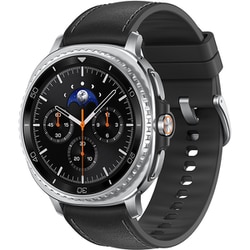 Galaxy Watch8 Classic（ギャラクシーウォッチ 8 クラシック）46.4mm/Black AGEs指数 血管負荷 抗酸化指数 体組成 生理周期を記録 回転ベゼル クイックボタン 64GBストレージ Dual GPS搭載 Suica対応 スマートウォッチ SM-L500NZKJXJP