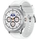 Galaxy Watch8 Classic（ギャラクシーウォッチ 8 クラシック）46.4mm/White AGEs指数 血管負荷 抗酸化指数 体組成 生理周期を記録 回転ベゼル クイックボタン 64GBストレージ Dual GPS搭載 Suica対応 スマートウォッチ SM-L500NZWJXJP