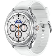 Galaxy Watch8 Classic(ギャラクシーウォッチ 8 クラシック)/White スマートウォッチ SM-L500NZWJXJP