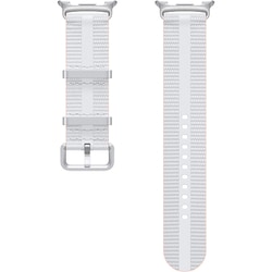 ET-SOL33LWEGJP [Galaxy Watch8 Athleisure Band （M/L）/White]