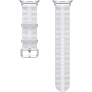 ET-SOL33LWEGJP [Galaxy Watch8 Athleisure Band （M/L）/White]
