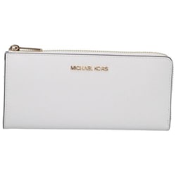 35T6GTVE3L/OPTIC WHITE [ラウンドファスナー財布]