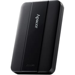 AC237 ポータブルハードディスク 5TB USB3.2（Gen1） 12.2mm超薄型デザイン ジェットブラック AP5TBAC237B-1