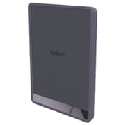 AS724 ポータブルSSD 2TB USB3.2(Gen2) 最大500MB/s 軽量・コンパクトデザイン 耐衝撃 モーブ AP2TBAS724M-1
