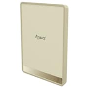 AS724 ポータブルSSD 512GB USB3.2(Gen2) 最大500MB/s 軽量・コンパクトデザイン 耐衝撃 クリーム AP512GAS724C-1