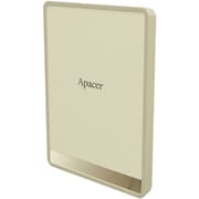 AS724 ポータブルSSD 1TB USB3.2(Gen2) 最大500MB/s 軽量・コンパクトデザイン 耐衝撃 クリーム AP1TBAS724C-1