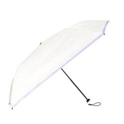 折りたたみ傘ユニセックスデザイン 晴雨兼用 デア傘 50cm 手開き式 ベージュ rb490002