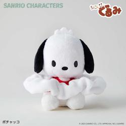 cesyusyu01 [サンリオ ちょこんぐるみ シュシュ ポチャッコ PB-2211171716]