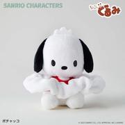 cesyusyu01 [サンリオ ちょこんぐるみ シュシュ ポチャッコ PB-2211171716]