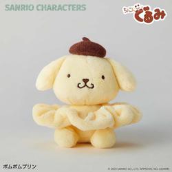cesyusyu01 [サンリオ ちょこんぐるみ シュシュ ポムポムプリン PB-2211171720]