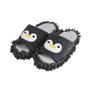 アニマル お掃除 モップスリッパ 夏用 約23～24cm前後 ペンギン 52307-4