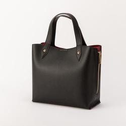 n23190 [ラスール ショルダーバッグ ブラック]