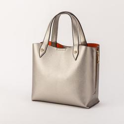 n23190 [ラスール ショルダーバッグ シルバー]