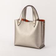 n23190 [ラスール ショルダーバッグ シルバー]