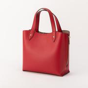 n23190 [ラスール ショルダーバッグ ワイン]