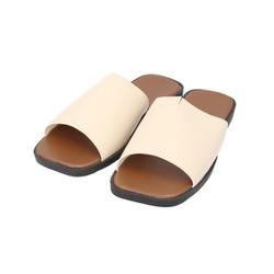 フラットソールサンダル L 24～24.5cm ベージュ rb401612