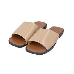 フラットソールサンダル L 24～24.5cm ブラウン rb401612
