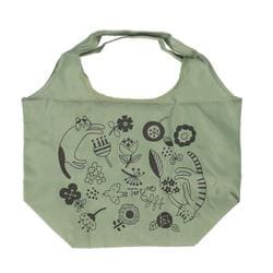 タルティーヌ ヨコ型エコバッグ カーキ tayokoeco
