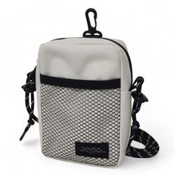 TMSD-012D [ナイロンメッシュ ミニショルダーポーチ フック付 OFF WHITE]