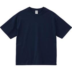ua1108-01 [6.5オンス ボックスシルエットTシャツ Lサイズ 086.ネイビー]