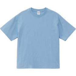 ua1108-01 [6.5オンス ボックスシルエットTシャツ Lサイズ 082.サックス]