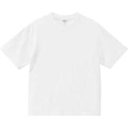 ua1108-01 [6.5オンス ボックスシルエットTシャツ Lサイズ 001.ホワイト]