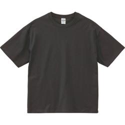 ua1108-01 [6.5オンス ボックスシルエットTシャツ Mサイズ 165.スミ]