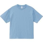 ua1108-01 [6.5オンス ボックスシルエットTシャツ Sサイズ 082.サックス]
