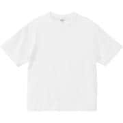 ua1108-01 [6.5オンス ボックスシルエットTシャツ Sサイズ 001.ホワイト]