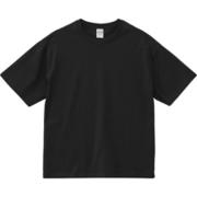 ua1108-01 [6.5オンス ボックスシルエットTシャツ XLサイズ 002.ブラック]
