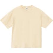 ua1108-01 [6.5オンス ボックスシルエットTシャツ XLサイズ 016.アイボリー]