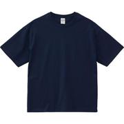 ua1108-01 [6.5オンス ボックスシルエットTシャツ XLサイズ 086.ネイビー]