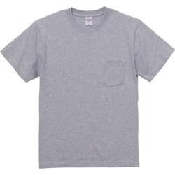 ua500601 [5.6オンス ハイクオリティーTシャツ Lサイズ 005.アッシュ]