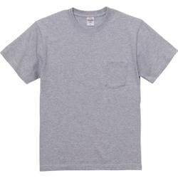 ua500601 [5.6オンス ハイクオリティーTシャツ Sサイズ 005.アッシュ]