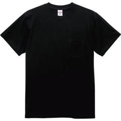 ua500601 [5.6オンス ハイクオリティーTシャツ Sサイズ 002.ブラック]