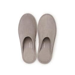 FR0502 Taupe [スリッパ rooms easyWASH×Ultrasuede（R） L 25.0-27.0cm Taupe]