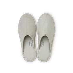 FR0501 Platinum [スリッパ rooms easyWASH×Ultrasuede（R）M 22.5-24.5cm Platinum]